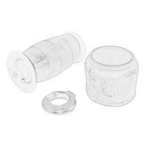 Burduf, suspensie pneumatica OE BMW
