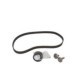Set curea de distributie GATES pentru VOLVO S40 II, V50; FORD FIESTA IV, V, FOCUS C-MAX, I, II, FUSION, PUMA 1.2-1.6ALK 08.95-12.12