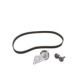 Set curea de distributie GATES pentru VOLVO S40 II, V50; FORD FIESTA IV, V, FOCUS C-MAX, I, II, FUSION, PUMA 1.2-1.6ALK 08.95-12.12