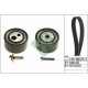 Set curea de distributie INA pentru CITROEN C5 I, C5 II, C5 I/KOMBI, C8; FIAT ULYSSE; LANCIA PHEDRA; PEUGEOT 406, 607, 807 2.2D 02.00-