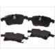 Set placute frana fata LPR pentru OPEL ASTRA G, ASTRA H, CORSA C, MERIVA A, dimensiuni 76.0 mm x 156.3 mm x 19.6 mm