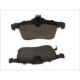 Set placute frana fata LPR pentru OPEL ASTRA G, ASTRA H, CORSA C, MERIVA A, dimensiuni 76.0 mm x 156.3 mm x 19.6 mm