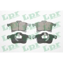 Set placute frana,frana disc LPR