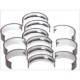 Set rulmenți arbore cotit KOLBENSCHMIDT 0,25 pentru VOLVO 850, S70, S80 I, V70 I, V70 II; AUDI 100 C2, C3, C4, 200 C2, C3, 80 B2, B3, B4, 90 B2, B3, A6 C4 1.9-2.5D