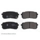 Set placute frana spate BLUE PRINT pentru HYUNDAI H-1 CARGO, H-1 TRAVEL, IX55; KIA CARNIVAL II, III; MAZDA CX-30 2.0H-3.8 10.01-