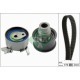 Set curea de distributie INA pentru OPEL ASTRA F, ASTRA G, KADETT E, VECTRA A 1.7D, pinion inclus, latime 24 mm, 176 dinti