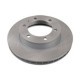 Disc frana BLUE PRINT Fata Dreapta/Stanga TOYOTA HILUX 2.4D-3.0D 297.0 mm 67.3 mm 25.0 mm 108.0 mm 6.0 gauri