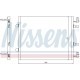 Condensator climatizare NISSENS răcitor aer Opel Vivaro 2.0 CDTI-\&apos;01 Nissan Primastar 2.0 dCi-\&apos;02 461 mm x 580 mm x 16 mm