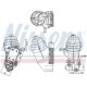 Radiator ulei motor NISSENS pentru MERCEDES A (V177, W176, W177), B SPORTS TOURER (W246, W242, W247), CLA (C117, C118) 1.6-2.0H