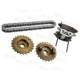 Chit lant de distributie MOTIVE set distributie (lanț + pinion) OPEL ANTARA A, CASCADA, GRANDLAND, INSIGNIA A/B, VIVARO C 2.0D