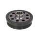 Fulie curea arbore cotit CORTECO flexibile scripete BMW E81 E82 Coupe E84 E90 E92 Coupe E60 E61 E87 diametru 182 mm latime 30 mm