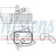 Radiator ulei NISSENS pentru BMW 1 E81 E82 E87 E88 3 E46 E90 E91 E92 E93 5 E60 E61 X1 E84 X3 E83 1.6-2.0D 10.99-06.15, dimensiuni 97x65x50 mm