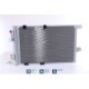 Condensator climatizare NISSENS 9119176 radiator Klim OPEL ASTRA G 1.4 / 1.7TD 16V 98, inaltime 377.0 mm, latime 575.0 mm, grosime 16.0 mm