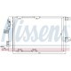 Condensator climatizare NISSENS 9119176 radiator Klim OPEL ASTRA G 1.4 / 1.7TD 16V 98, inaltime 377.0 mm, latime 575.0 mm, grosime 16.0 mm