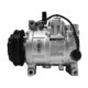 Compresor climatizare AIRSTAL 6SEU12C Nippon Denso Audi A4 A6 2.5TDI 2000 compatibil cu R134a, 230 ml, 12V, diametru fulie 110 mm