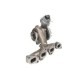 Turbocompresor GARRETT pentru AUDI A3, Q3, TT; SEAT ALHAMBRA, ALTEA XL, LEON; SKODA SUPERB II, YETI; VW CADDY III, GOLF VI, PASSAT B7 2.0D