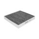 Filtru aer habitaclu carbon activat FILTRON pentru RENAULT LAGUNA I, LAGUNA II, VEL SATIS 1.6-3.5 dimensiuni 31.0x206.0x210.0 mm