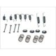 Set accesorii saboti frana parcare SUMITOMO pentru CHEVROLET EPICA, EVANDA, LACETTI, NUBIRA, TRAX, DAEWOO EVANDA 1.4-2.5