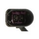 Senzor temperatura gaze evacuare AUTLOG pentru SEAT CORDOBA, IBIZA III, IV, SKODA FABIA II, VW POLO 1.4D/1.9D, lungime cablu 630 mm
