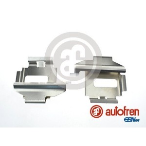 Set accesorii, placute frana AUTOFREN SEINSA