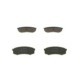 Set placute frana spate BOSCH LEXUS GX MITSUBISHI PAJERO IV TOYOTA 4 RUNNER IV V FJ CRUISER LAND CRUISER 44.2 mm 116.1 mm 13.4 mm