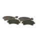 Set placute frana spate BOSCH pentru CITROEN JUMPER II, FIAT DUCATO, OPEL MOVANO C, PEUGEOT BOXER 2.0D, dimensiuni 59.3mm x 141.7mm x 21.2mm