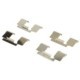 Set accesorii montare placute frana fata QUICK BRAKE pentru RENAULT 25, 30, CLIO II, LAGUNA I, MEGANE I, SAFRANE I, SCENIC I