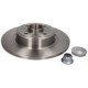 Disc frana SKF cu rulment Spate Dreapta/Stanga 274.0 mm diametru exterior 82.2 mm inaltime 10.9 mm grosime pentru RENAULT GRAND SCENIC II MEGANE I