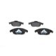 Set placute frana fata BOSCH pentru CITROEN BERLINGO, C4 GRAND PICASSO, DS 4, DS 5, PEUGEOT 5008, dimensiuni 64.7mm x 155.2mm x 18.3mm