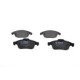 Set placute frana fata BOSCH pentru CITROEN BERLINGO, C4 GRAND PICASSO, DS 4, DS 5, PEUGEOT 5008, dimensiuni 64.7mm x 155.2mm x 18.3mm