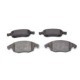 Set placute frana fata BOSCH pentru CITROEN BERLINGO, C4 GRAND PICASSO, DS 4, DS 5, PEUGEOT 5008, dimensiuni 64.7mm x 155.2mm x 18.3mm