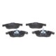Set placute frana fata BOSCH pentru CITROEN BERLINGO, C4 GRAND PICASSO, DS 4, DS 5, PEUGEOT 5008, dimensiuni 64.7mm x 155.2mm x 18.3mm