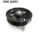 Rola ghidare/conducere curea transmisie SKF Renault Clio II 1.5dCi 127.0 mm diametru exterior 22.5 mm latime 6 nervuri
