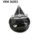 Rola ghidare/conducere curea transmisie SKF Renault Clio II 1.5dCi 127.0 mm diametru exterior 22.5 mm latime 6 nervuri
