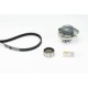 Set pompa apa + curea dintata CONTITECH pentru FIAT DOBLO, FIORINO, GRANDE PUNTO, PALIO, PANDA, PUNTO 1.2-1.4CNG 09.93-