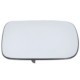 Sticla oglinda laterala Stanga convexa BLIC pentru FORD MAVERICK, NISSAN TERRANO II 10.92-09.07
