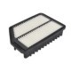 Filtru aer HENGST pentru HYUNDAI ELANTRA IV, ELANTRA V, I30; KIA CEE'D, CERATO III, PRO CEE'D, SPORTAGE III 1.4-2.0 07.10, 52mm x 161mm x 256mm