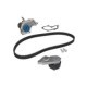 Set pompa apa + curea dintata SKF pentru VOLVO S40 II, V50; FORD FIESTA, FOCUS C-MAX, 1.2-1.6ALK 08.95-11.13, 117 dinti, 22 mm latime, 1114 mm lungime