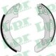 Set saboti frana LPR pentru FORD ESCORT CLASSIC, ESCORT V, ESCORT VI, FIESTA IV, FIESTA/HATCHBACK, FIESTA/MINIVAN 1.25-2.0 03.89-08.03
