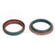 Set etansare suspensi fata SKF 2pcs gaskets ulei si praf pentru suspensie fata Showa 48mm compatibil HONDA CRF, KAWASAKI KX, SUZUKI RM-Z 2010-2019