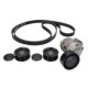 Set curea transmisie cu caneluri INA pentru MERCEDES C (CL203, W203, W204, S203, S204), CLK (C209), E (W211), S (W220) 2260 mm, 6 nervuri