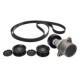 Set curea transmisie cu caneluri INA pentru MERCEDES C (CL203, W203, W204, S203, S204), CLK (C209), E (W211), S (W220) 2260 mm, 6 nervuri