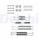 Set accesorii sabot de frână DELPHI montaj pantofi frână AUDI 100 C3 SEAT INCA LEON SKODA OCTAVIA I VW CADDY II III