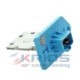 Rezistor ventilator habitaclu MEAT & DORIA pentru HYUNDAI KONA, TUCSON; KIA RIO IV, SORENTO III, STONIC 1.0-3.3 01.15