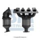 Convertor catalitic EURO 4 OPEL ASTRA G, ASTRA G CLASSIC, CORSA C, MERIVA A, VECTRA B, ZAFIRA A 1.4-1.8 10.95-12.09