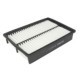 Filtru aer FILTRON pentru MAZDA 3, 5 1.8-2.3 10.03, dimensiuni 53.0 mm x 187.0 mm x 276.0 mm
