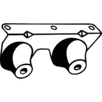 Suport, sistem de esapament BOSAL