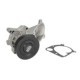 Pompa apa SKF lichid de racire BMW Seria 3 E90 5 E60 X5 E70 E71 X6 2.0d 2.5d 3.0d 01.04 cu garnituri 4 gauri de fixare 6 dinti 6 nervuri