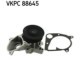 Pompa apa SKF lichid de racire BMW Seria 3 E90 5 E60 X5 E70 E71 X6 2.0d 2.5d 3.0d 01.04 cu garnituri 4 gauri de fixare 6 dinti 6 nervuri
