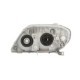 Far DEPO Lampa frontala Dreapta H7/HB3 electric fara motoras cromat TOYOTA COROLLA 01.02-07.07